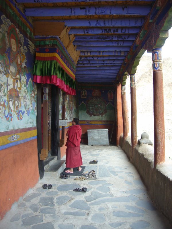 Travel - India - Ladakh - Rented Car - Likir